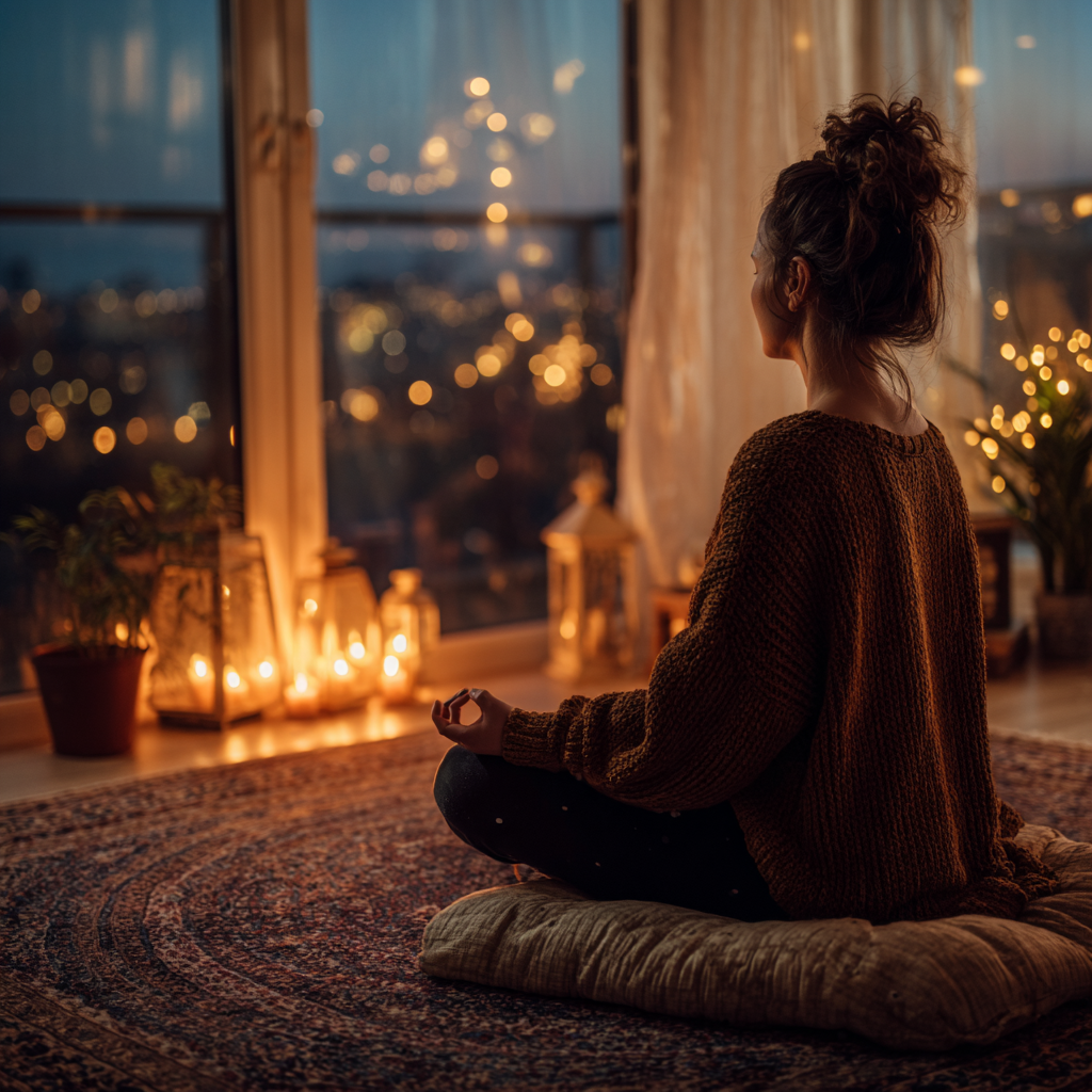 Медитація після роботи